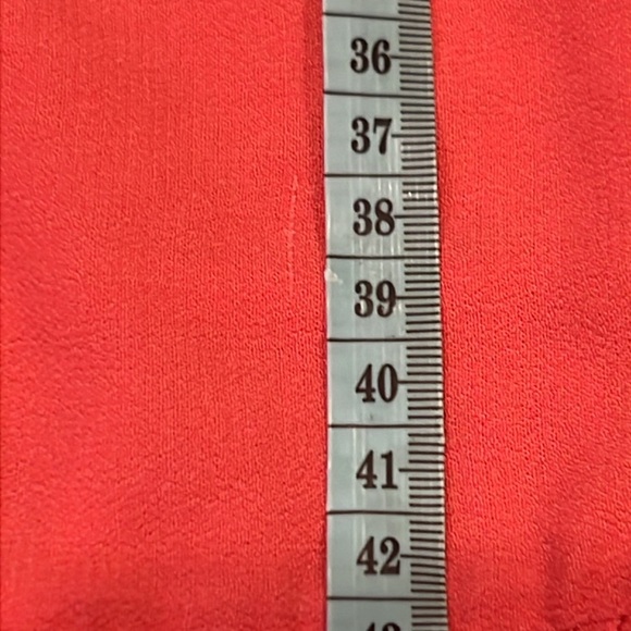 Knox Rose Boho Skirt Pink Design Size Small Elastic Waistline w/Tie Tiered - Picture 12 of 12